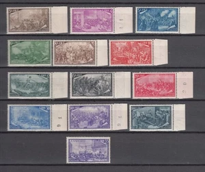 Italy 1948 Survey of 1848 Full Set Mi 748-760 MNH - Picture 1 of 2