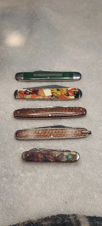 Lot Of 5 Vintage Knives. - Image 1 of 4