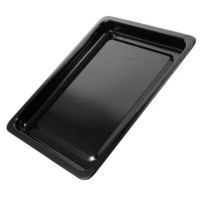  Emaille Röstpfanne Backpfanne BBQ Backplatte Keks Rechteck Backschale - Bild 1 von 4