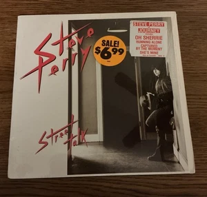Steve Perry – Street Talk (1984 Vinyl LP) | Journey Solo | Oh Sherrie - Foto 1 di 6