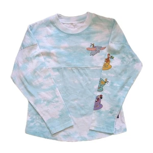 Walt Disney World WDW Spirit Jersey Youth Sz M Light Blue Play In The Park EUC - Picture 1 of 11