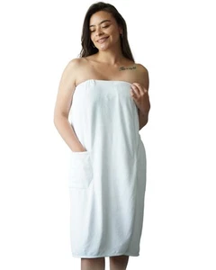 Towel Wrap For Women Lightweight Quick Dry Wrap Towel Full Length - Adjustabl... - Picture 1 of 6
