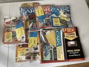 CENTURY OF CARS x 6 - Magazine + Cars - See Description For Models - Picture 1 of 9