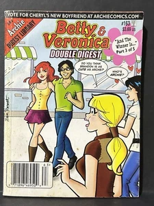 Betty & Veronica Double Digest - #163 - Archie - Kiosk - 2008 - GD - Bild 1 von 1