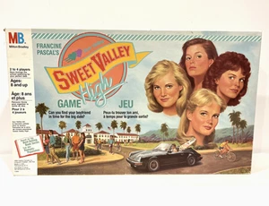 FRANCINE PASCAL’S SWEET VALLEY HIGH BOARD GAME COMPLETE SET 1988 MILTON BRADLEY - Picture 1 of 8