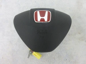 HONDA CIVIC SEDAN COUPE SI RED LOGO O 6 - I  I LEFT DRIVER Airbag steering wheel - Picture 1 of 5