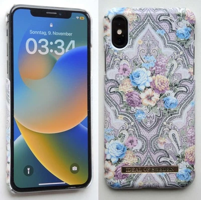 Apple iPhone X Modell MQAC2ZD/A Space Gray 64 GB ohne Simlock IOS 16.7.12 80% Ak - Bild 1 von 4