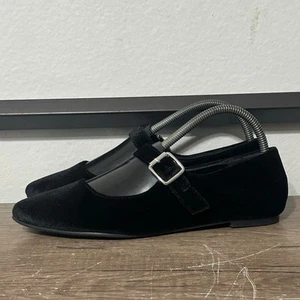 Torrid Mary Jane Pointed Flats Women’s Shoes Size 7 Extra Wide Black - Picture 1 of 8
