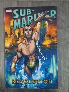 Marvel Comics Submariner Revolution TPB Namor Vs. Wolverine - Bild 1 von 2