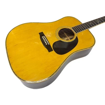 Tokai Cat's Eyes CE-450D Acoustic Guitar Made in Japan Vintage 70s Reverse Neck - Image 1 of 4