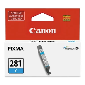 Canon 2088C001 (CLI-281) ChromaLIfe100+ atrament 259 stron wydajność cyjan - Zdjęcie 1 z 1