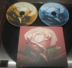 GOTAN PROJECT Gotan Project Live ORIG 2008 DBL CD RARE PROMO EX / EX - Picture 1 of 8