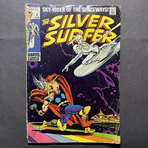 Silver Surfer 4/ Silver Age Marvel Comics 1969 - Picture 1 of 23
