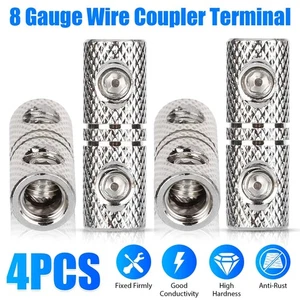 4 x Wire Coupler Terminal Butt Connector facilitating multi-line connections - Picture 1 of 17