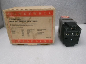 Neu Honeywell V8202A 1018 automatisches Hauptgasventil 24 Volt Neu im Karton - Bild 1 von 8