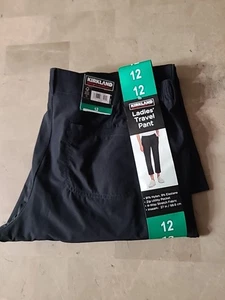 Kirkland Signature Damen Reisehose, schwarz, Größe 12 - Bild 1 von 2