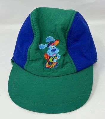 Gorra Blue’s Clues Talla 4-7 Niños Forrada de Vellón Viacom Bolsillo Mentón Correa *LEER* Foto 1 de 4