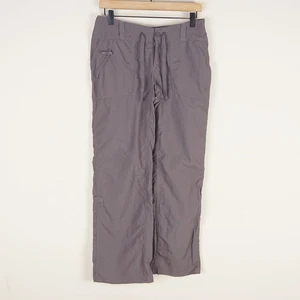 The North Face Horizon Tempest Pants Roll Up Cuff Hiking Gray Women's 4 hemmed - Picture 1 of 16