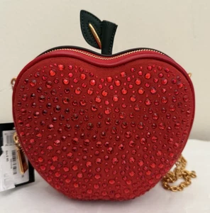 NWT Kate Spade Big Apple Embellished 3D Smooth Leather Crossbody Bag - Picture 1 of 11