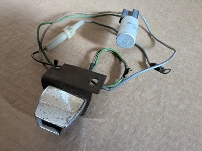 Conjunto de luz de advertencia de cinturón de seguridad Mustang 1965 1966 1967 1968 pieza Ford funciona Foto 1 de 2