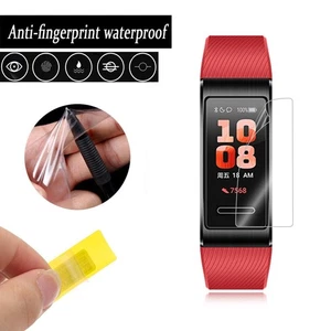 Film Hydrogel Film Screen Protectors For Huawei Band 4 4 Pro Smart Watch - Photo 1 sur 14
