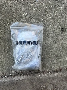 BodyJ4You (00g - 14g) Ear Gauges - Picture 1 of 7