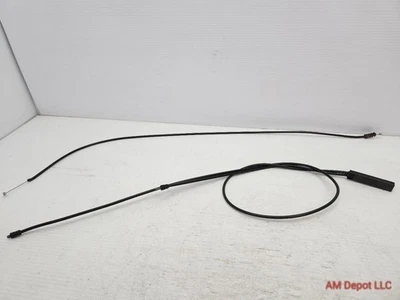 2008 BMW 535xi 535i 528i 528xi E60 E61 abridor de capô conjunto de cabos Bowden 51237184451 - Imagem 1 de 4