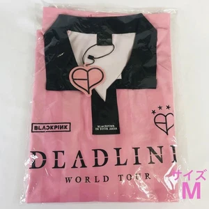 BLACKPINK Dead Line Goyang Tour Uniforme Talla M Camisa Oficial Concierto K-Pop Nueva - Imagen 1 de 3