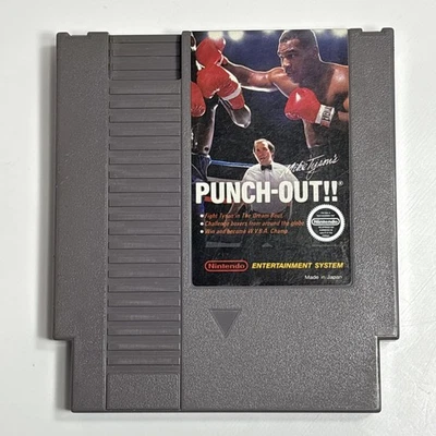 Mike Tyson's Punch-Out (Nintendo Entertainment System, 1987) Original Tested - Image 1 of 4