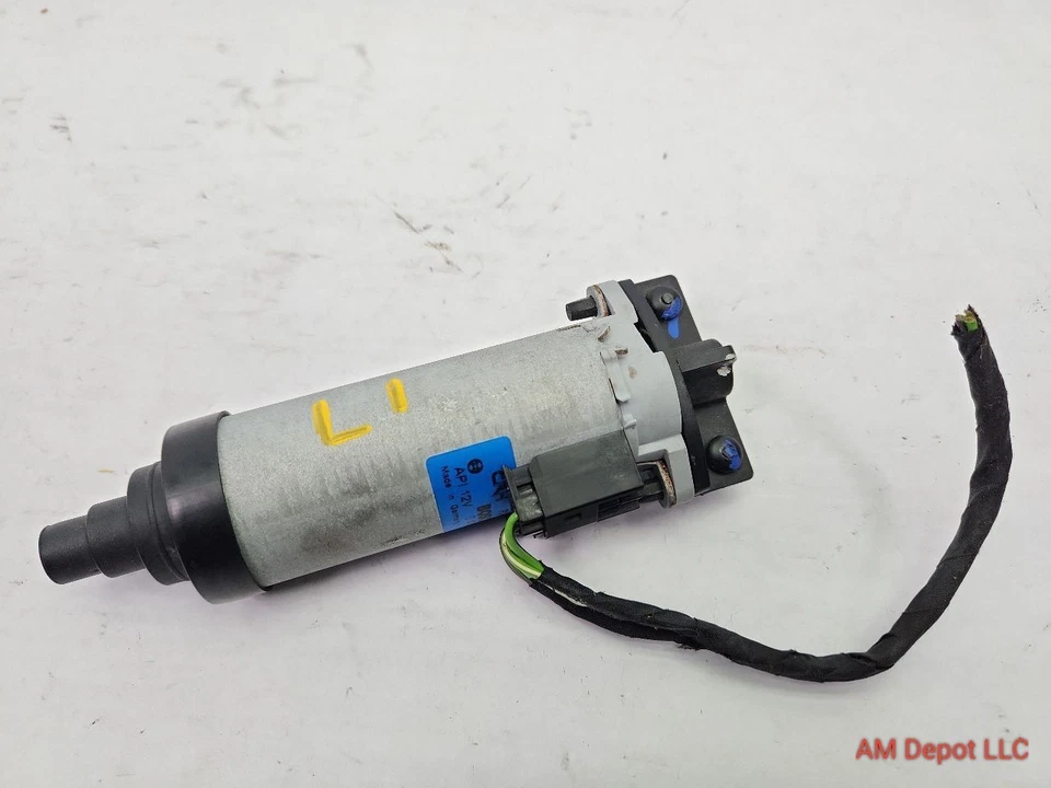 BMW 535xi 535i 528i 528xi E60 2008 asiento del conductor izquierdo motor de ajuste longitudinal Foto 1 de 4