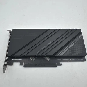 ASUS ROG HYPER M.2 CARD PCIE NVME M.2 KARTA ROZSZERZEŃ - Zdjęcie 1 z 5