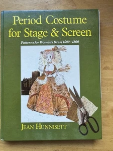 Period Costume For Stage And Screen Women’s Dress 1500-1800 Jean Hunnisett - Picture 1 of 8