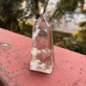 117g Brazilian Natural Citrine Quartz Obelisk Crystal Tower Point Reiki Decor - Picture 1 of 13