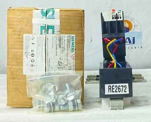 SIEMENS 3UA62 30-5A 3POLE 85-135A C.T OPERATED BIMETAL RELAY 3UA62305A FREE SHIP - Picture 1 of 8