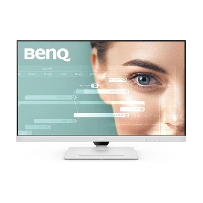 BenQ GW3290QT 31.5" 1440p Ergonomic Eye-Care Professional Monitor (White) - Image 1 of 4
