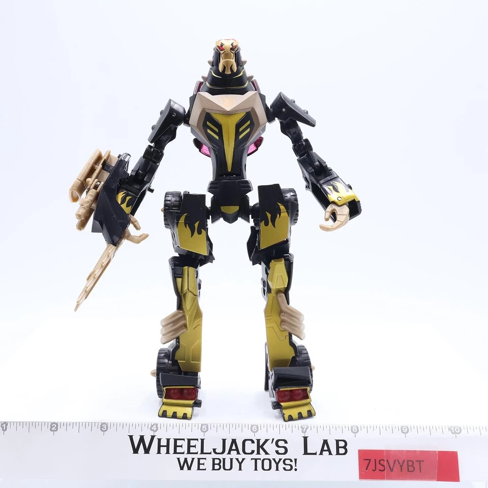 Blazing Lockdown 100% Complete Deluxe Class Transformers Animated 2008 Hasbro - Image 1 of 4