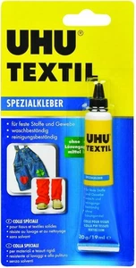 UHU TEXTIL Spezialkleber 20g - Picture 1 of 2