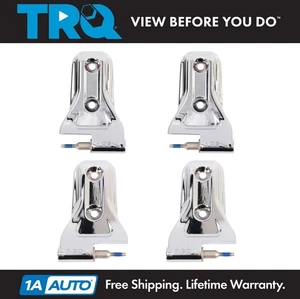 TRQ Door Hinge Front & Rear Fits 2020-2021 Jeep Gladiator 2018-2021 Wrangler - Picture 1 of 5