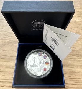 France - Coffret Belle Epreuve 2019 - 10 EURO - FOOTBALL Afrique, le dribble - Picture 1 of 5