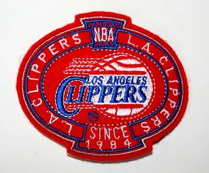 Nuevo parche de camiseta del equipo de baloncesto de la NBA de Los Angeles Clippers desde 1984 - Imagen 1 de 1