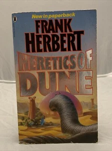 Heretics of Dune by Frank Herbert 1984 New English Library 1984 PB Rare Edition - Picture 1 of 12