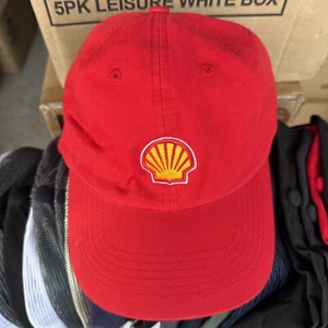 Shell Gasoline Gas V-Power Mütze Kappe Strapback Uniform Gruppe gelb rot TOP - Bild 1 von 1