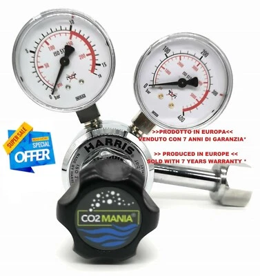 regolatore riduttore co2 acquari bombola ricaricabile garanzia 7 anni PROMO - Immagine 1 di 4
