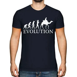 CAMEL RIDING EVOLUTION OF MAN HERREN T-SHIRT TOP GESCHENKKLEIDUNG - Bild 1 von 21