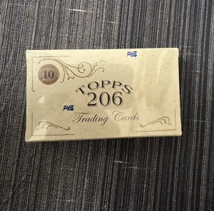 2020 Topps T206 Series 1 Factory Sealed Box 10 Cards - Picture 1 of 1