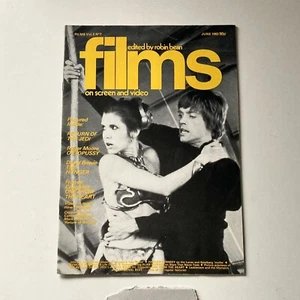 FILMS ON SCREEN AND VIDEO Magazine Return Of The Jedi - Picture 1 of 6