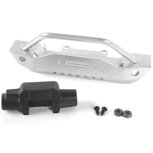 Parachoques delantero RC4WD VV-C0584 acero Stinger plateado con cabrestante de plástico: Gelande II - Imagen 1 de 5