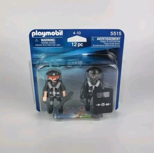 Playmobil - Duo Pack 5515 SEK-TEAM Polizei Sonderpolizei - Neu in OVP - Bild 1 von 3