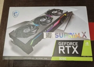 MSI GeForce RTX 3090 SUPRIM X 24GB GDDR6X Scheda Grafica - Foto 1 di 10