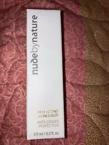 Nude by Nature Perfecting Concealer Anti-Cernes 04 Rose Beige 5.9ml New In Box - Picture 1 of 4